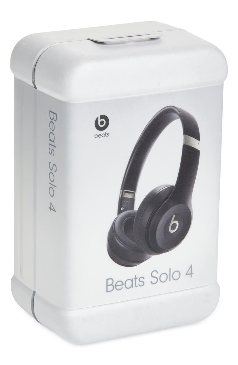 Beats by Dr. Dre<sup>™</sup> Solo 4 Wireless Headphones, Alternate, color, Matte Black