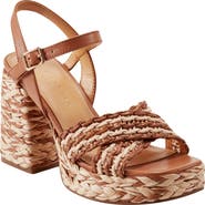 Marc Fisher LTD Juliey Ankle Strap Platform Sandal