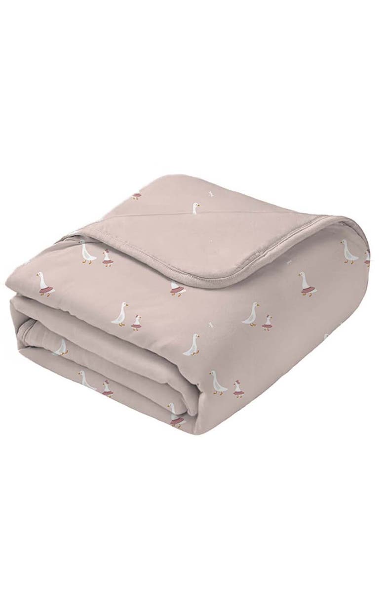 gunamuna Cloud Blanket, 0.5 TOG, mini, Alternate, color, Tutu Goose