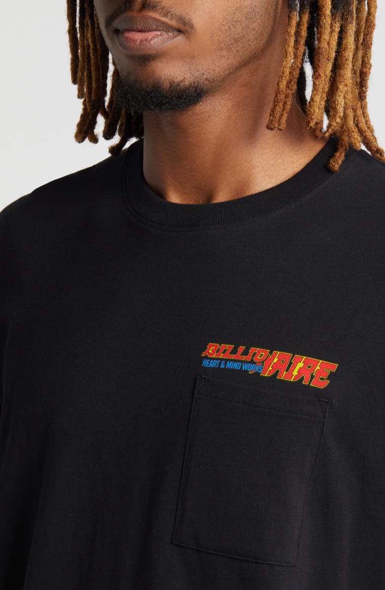 Billionaire Boys Club Drift Pocket Graphic T-Shirt, Alternate, color,