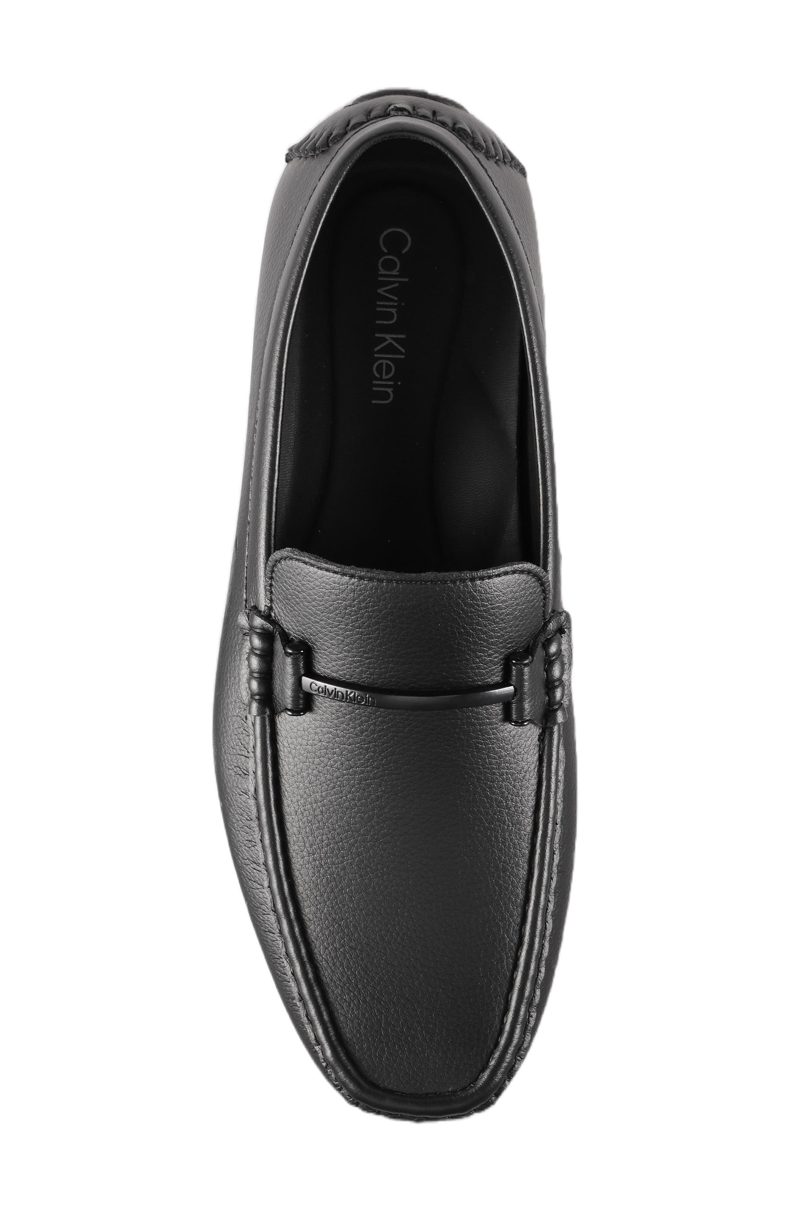 Calvin Klein Moglen Bit Loafer, Alternate, color, Black