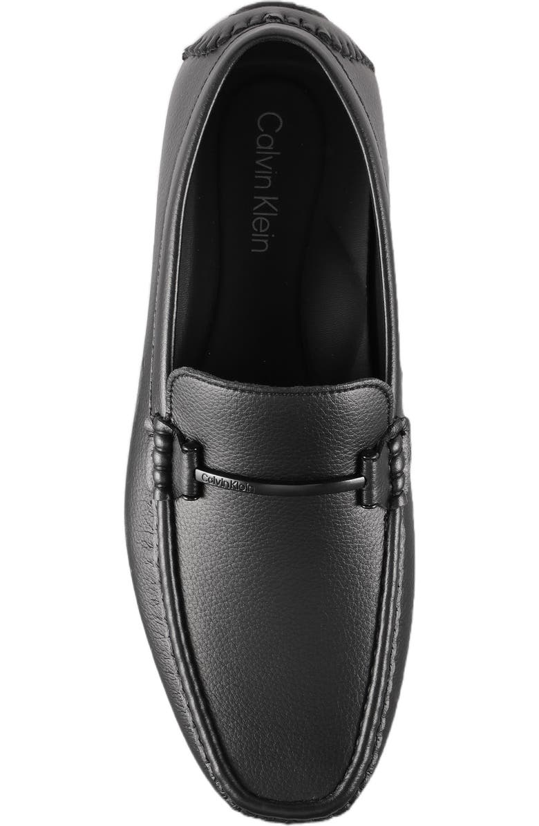 Calvin Klein Moglen Bit Loafer, Alternate, color, Black