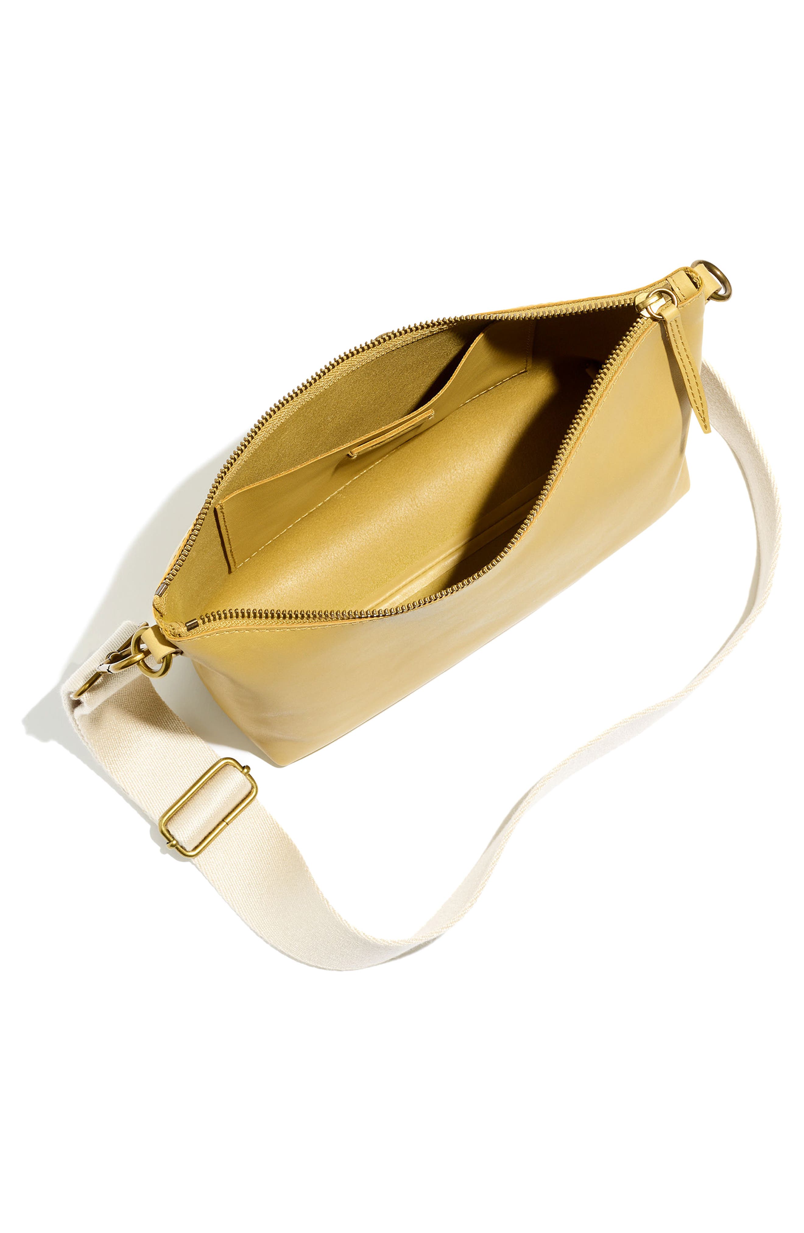 Madewell Essentials Sling Crossbody Bag, Alternate, color, 
