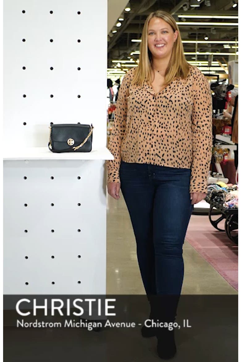 Chelsea Leather Crossbody Bag video