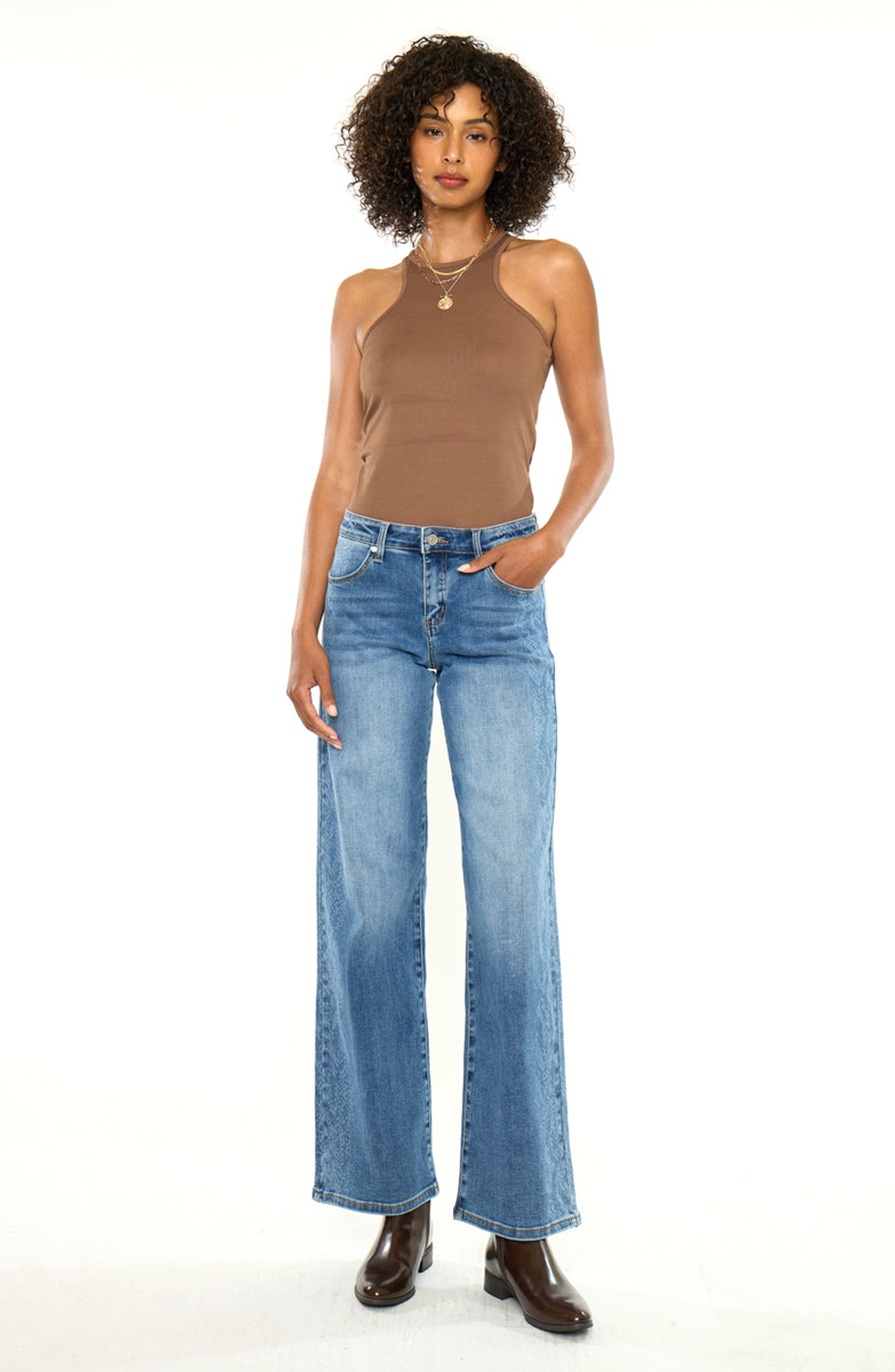 selected Medium Wash