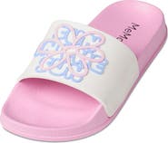 MeMoi Kids'' Fun In The Sun Slip-On Slide Sandal