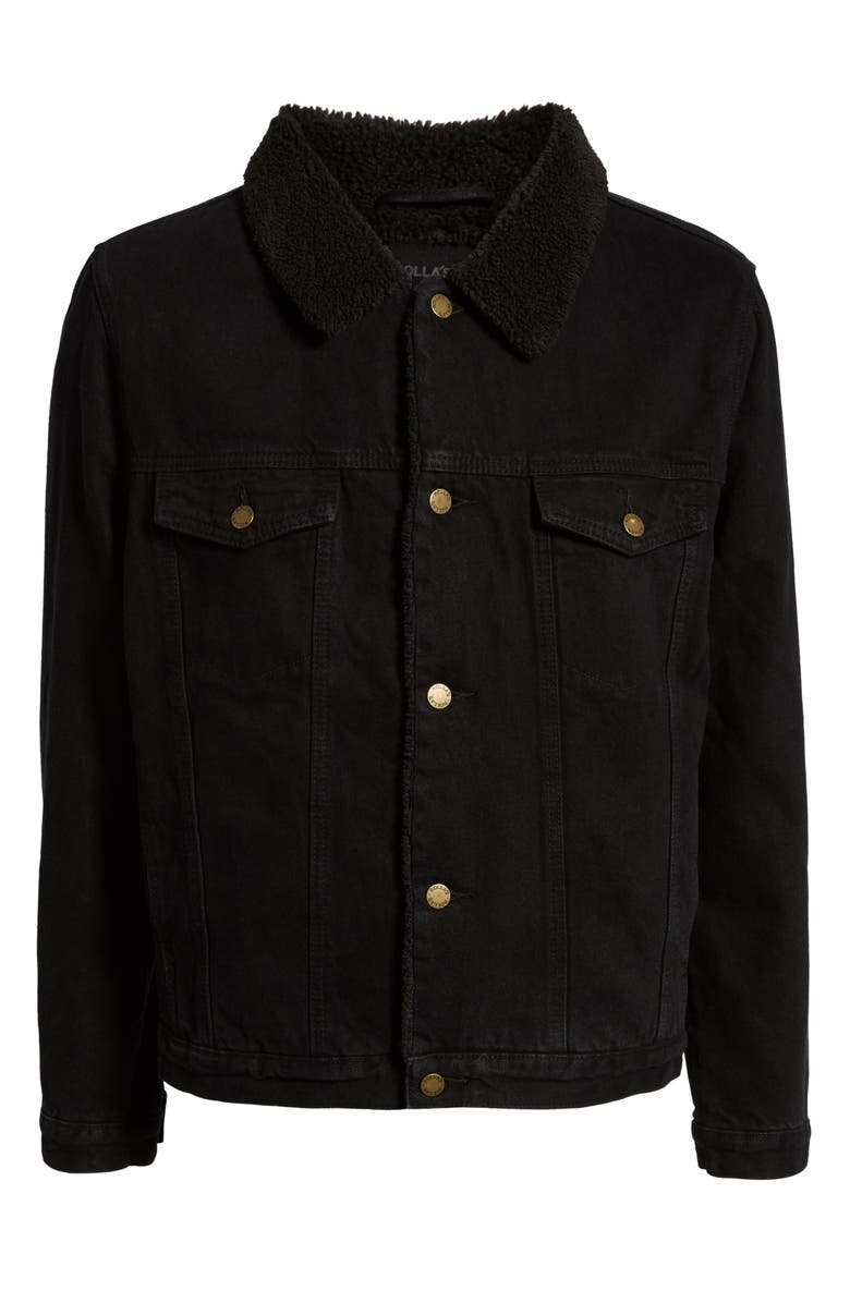 Rolla’s ROLLA'S Lined Denim Jacket, Alternate, color,