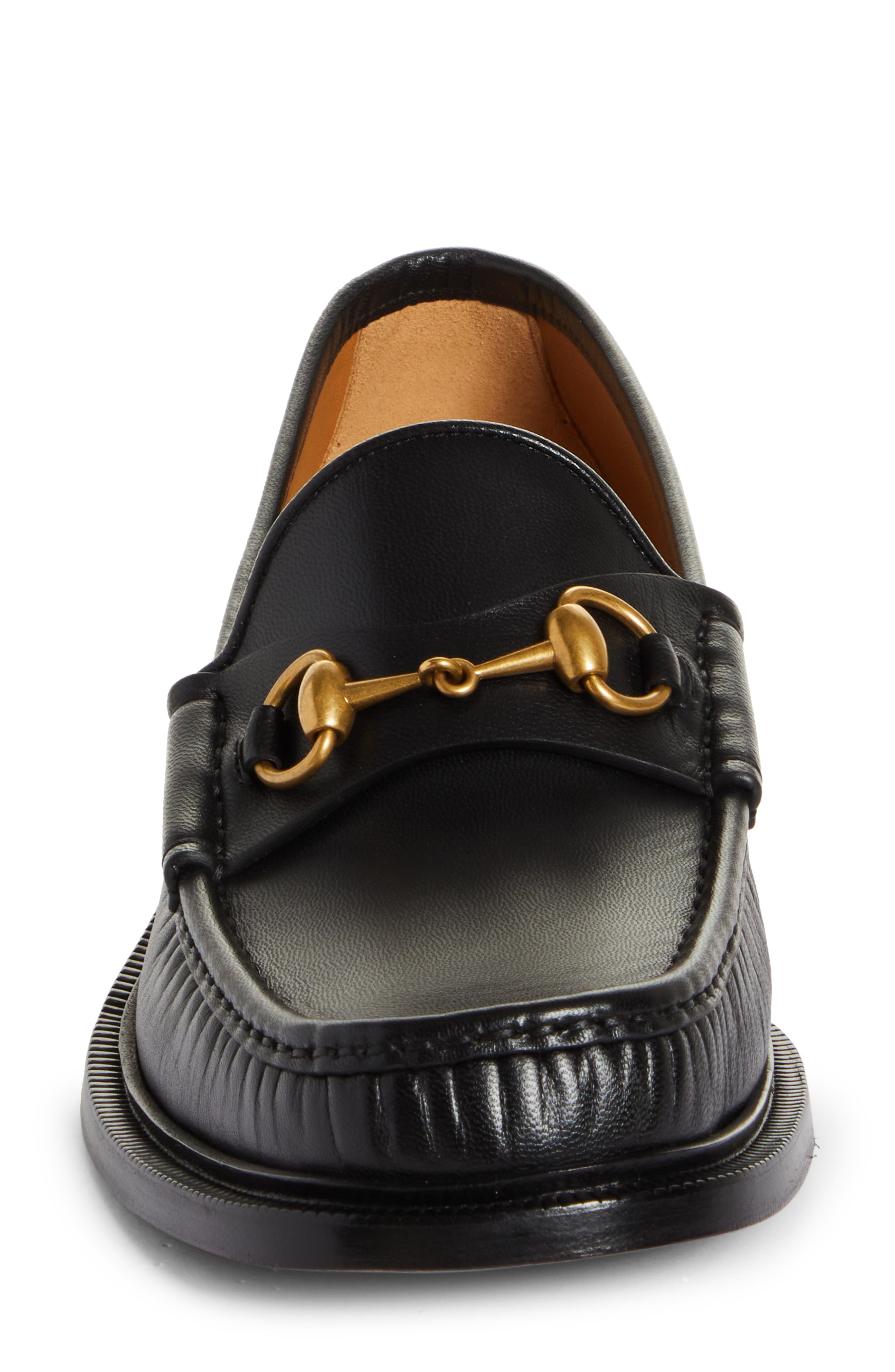 Gucci Horsebit Loafer, Alternate, color, 