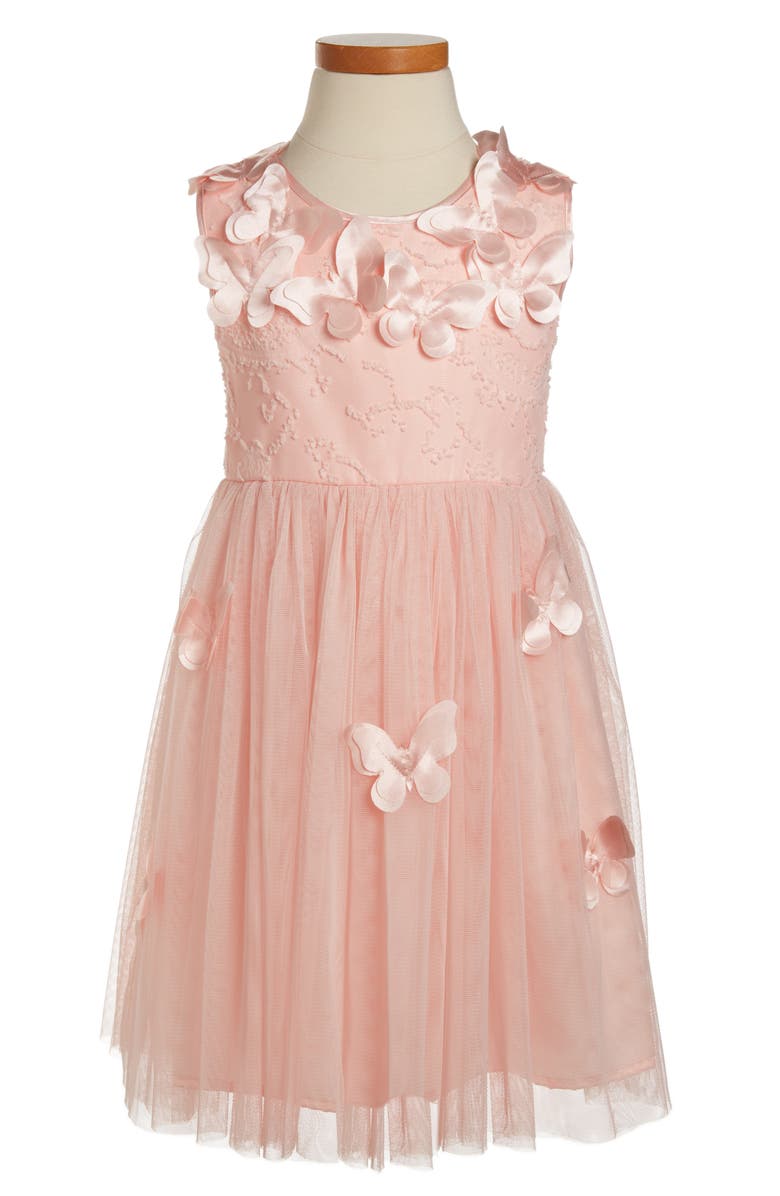 Popatu Butterfly Dress, Main, color, 