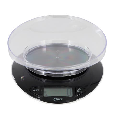 Lydell 2 Piece Digital Kitchen Scale with Bowl