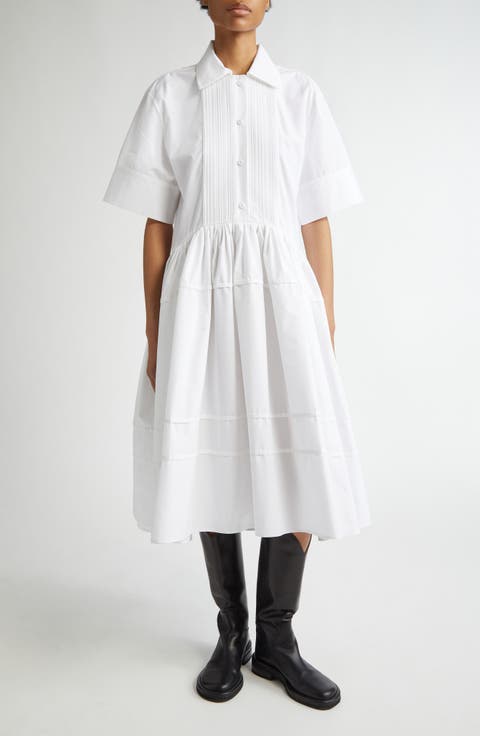 Jil Sander White Dresses | Nordstrom