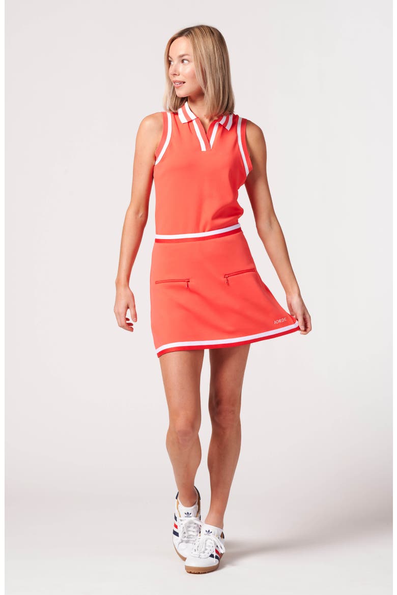 Kennedy Skirt, Alternate, color, Hibiscus
