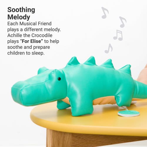 Little Big Friends Musical Animals In Green