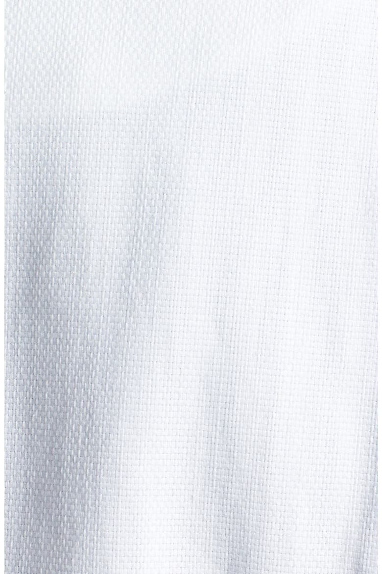 Stretch Cotton Zip Jacket, Alternate, color, WHITE