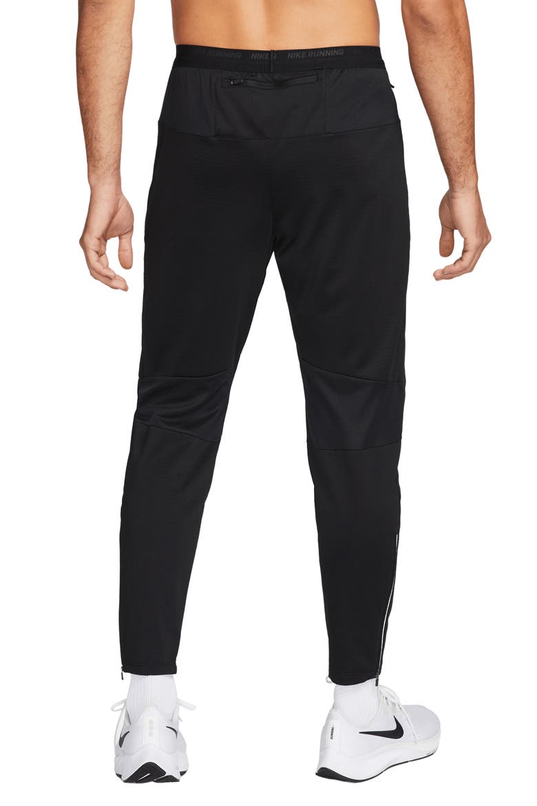 Phenom Elite Dri-FIT Running Pants, Alternate, color, 010 BLACK/REFSIL