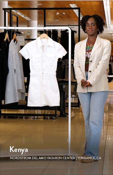 Good American Fit for Success Utility Dress (Women) | Nordstromrack