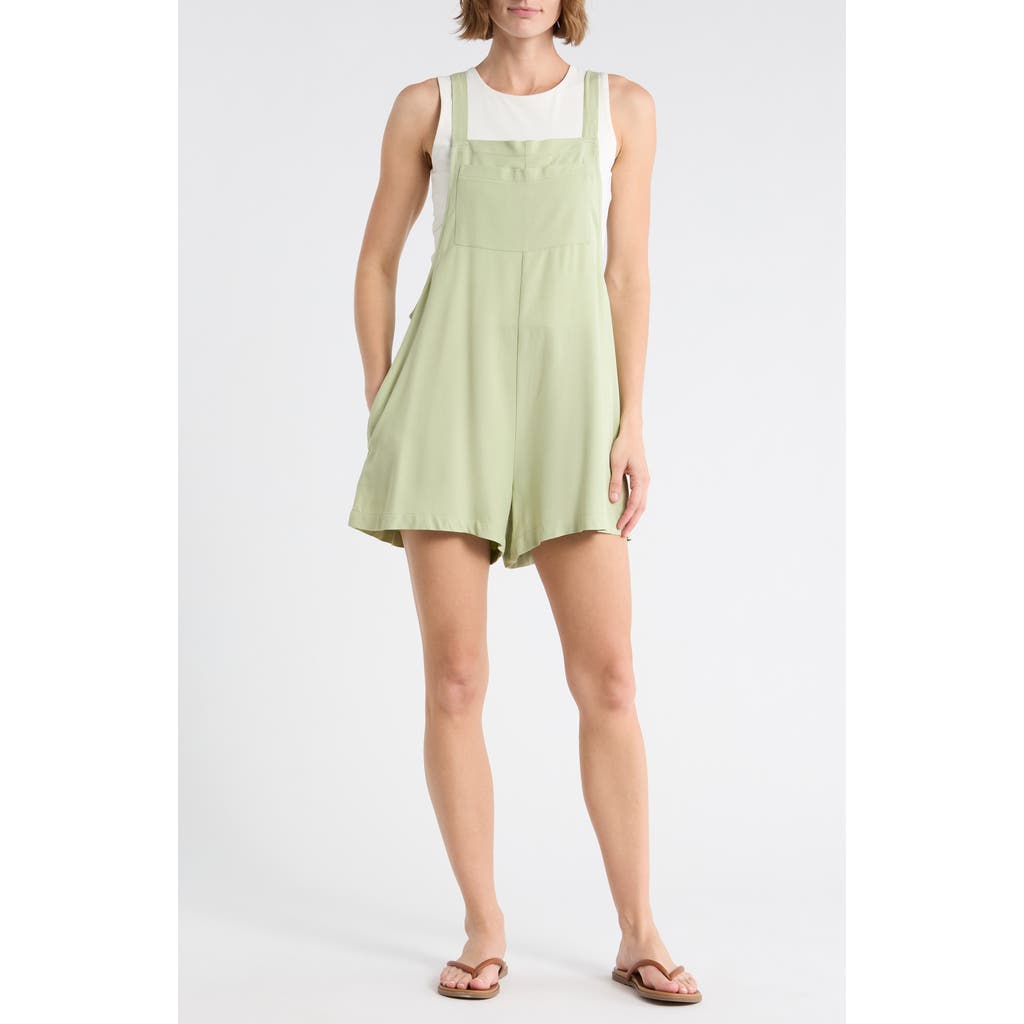 Billabong Pipeline Romper In Green