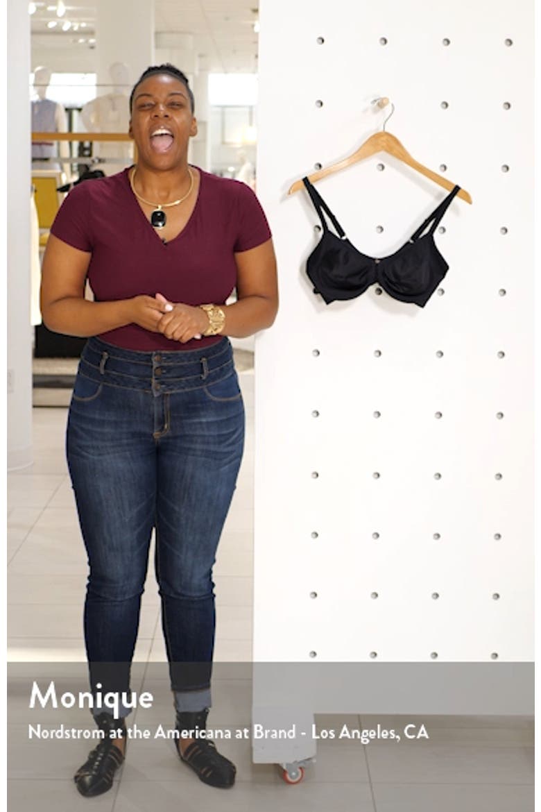 Smooth Profile Underwire Minimizer Bra video