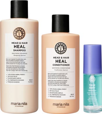 Head & Hair Heal Beauty Bag Set (Limited Edition) $87 Value