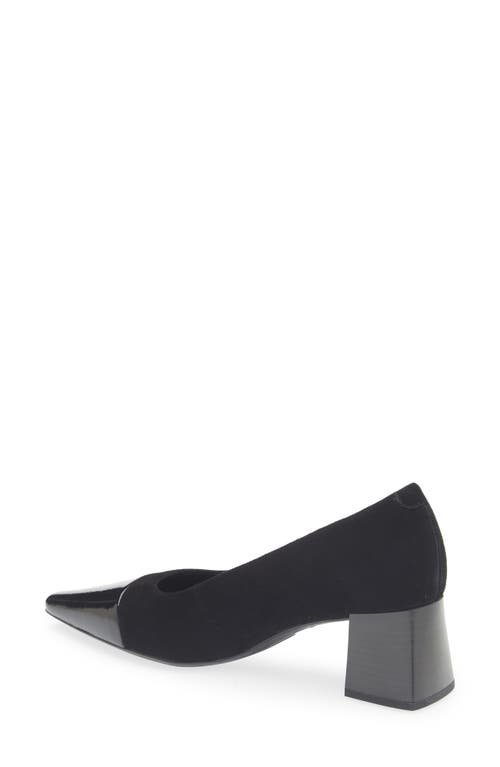 Vagabond Shoemakers Altea Pointed Toe Pump In Black