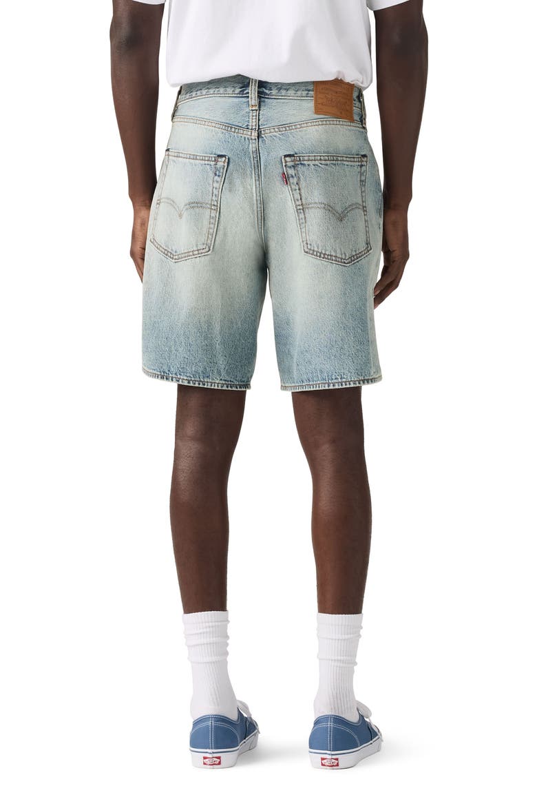 468™ Loose Denim Shorts, Alternate, color, LIGHT WORKOUT SHORTS
