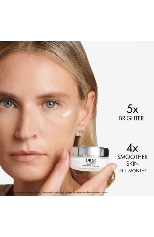 Dior Capture Eye Cream In Transparent