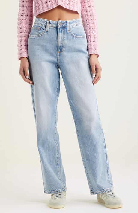 BP. '90s High Waist Straight Leg Jeans