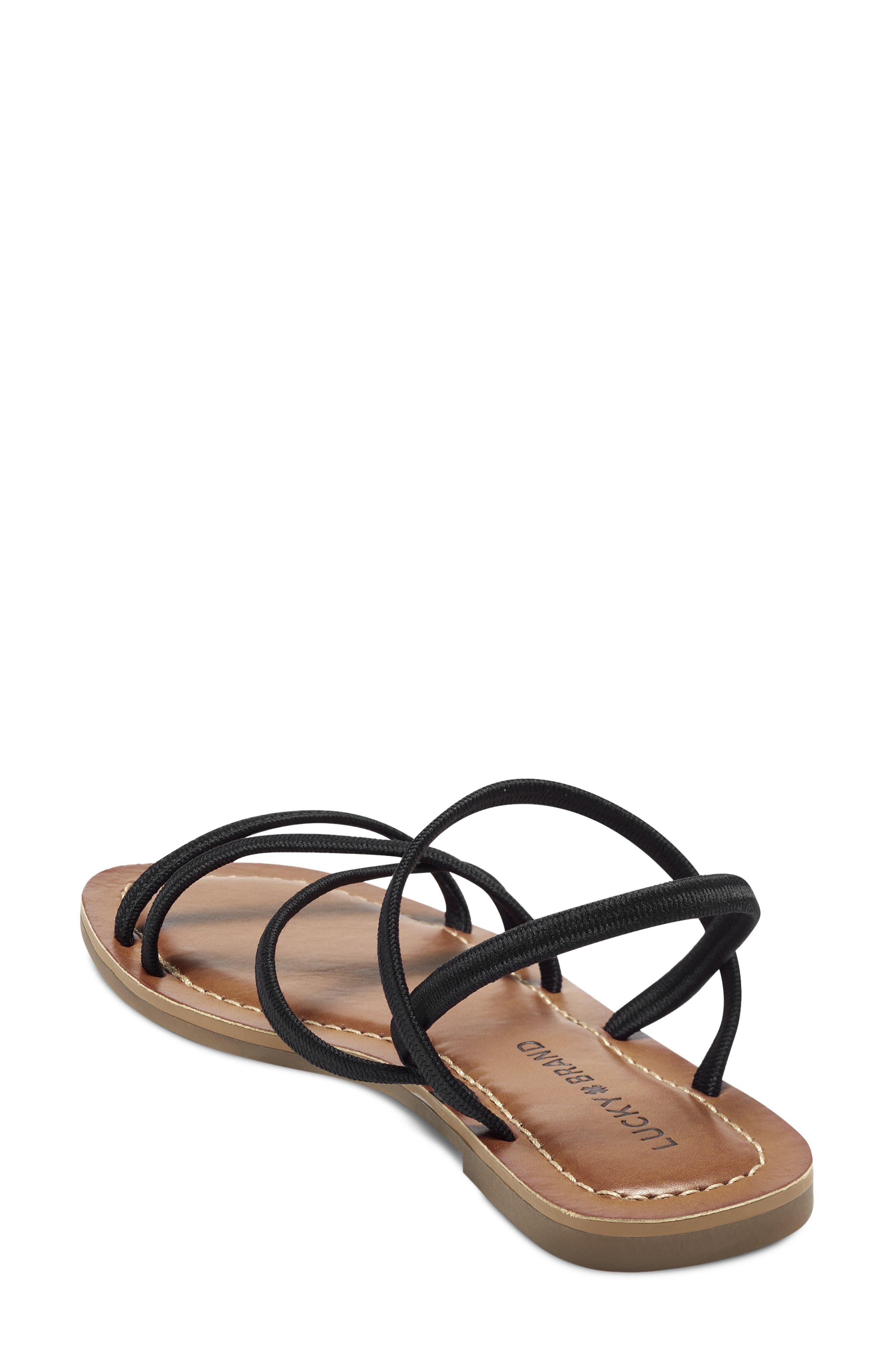 Lucky Brand Bizell Flat Sandal, Alternate, color, 