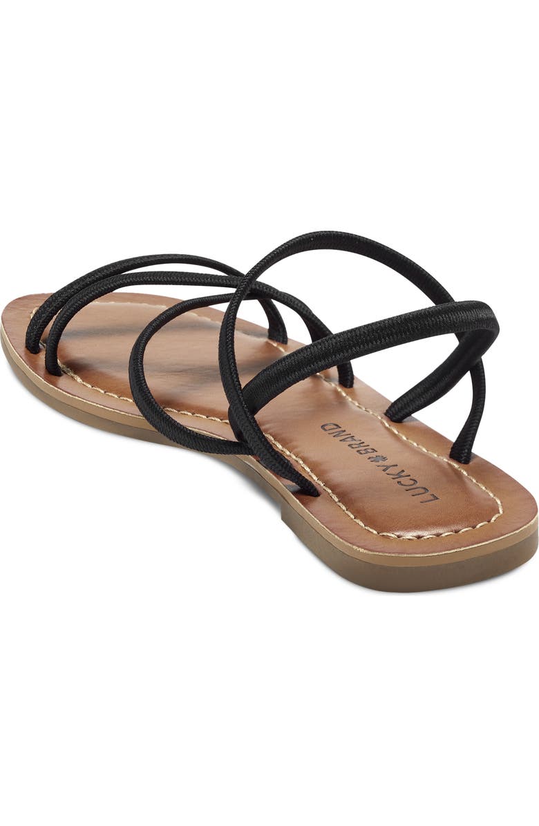 Lucky Brand Bizell Flat Sandal, Alternate, color,