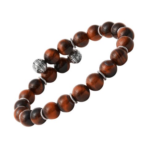 Spring Fit Gemstones 8mm Bracelet