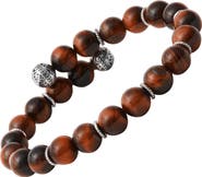 Jan Leslie Spring Fit Gemstones 8mm Bracelet