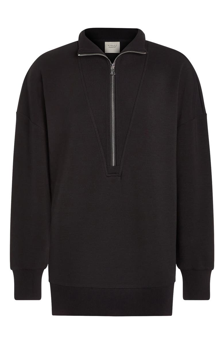 Varley Masie Long Half Zip Sweatshirt, Alternate, color, 