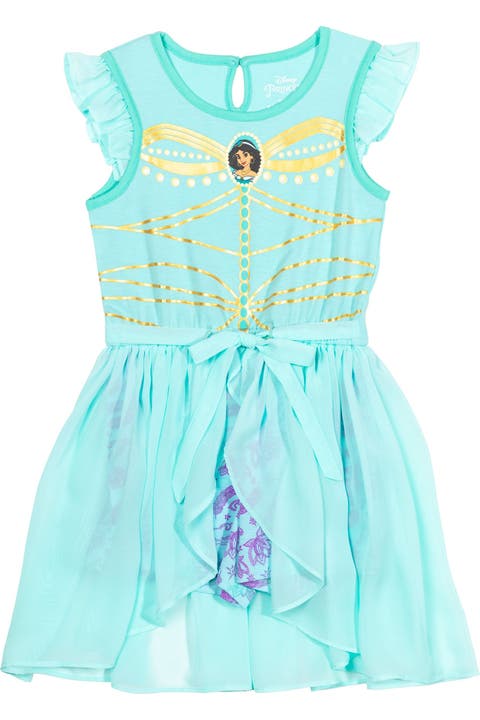 Princess Skirt Overlay Romper