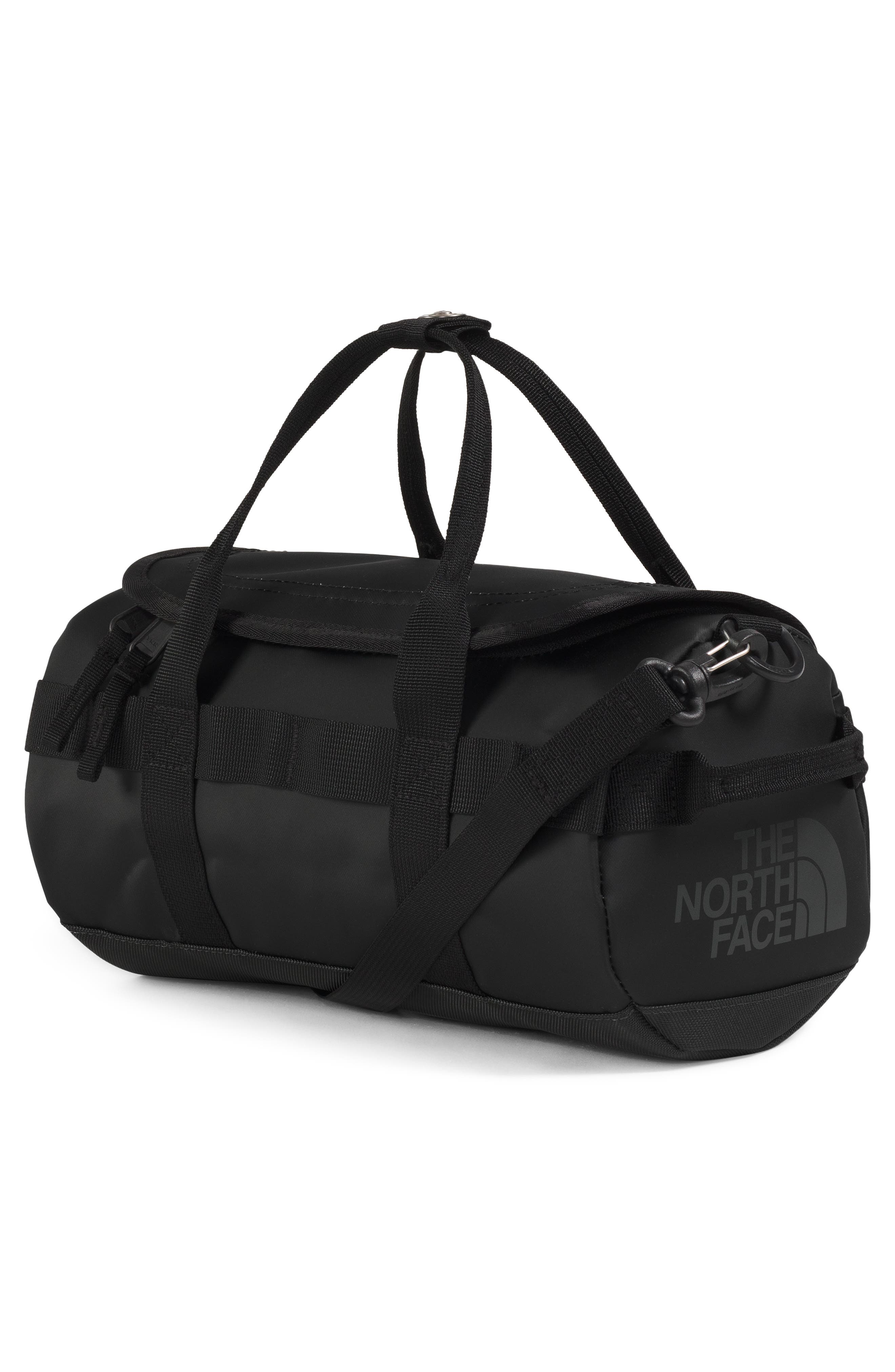 Base Camp Duffel Shoulder Bag, Alternate, color, TNF BLACK/ ASPHALT GREY