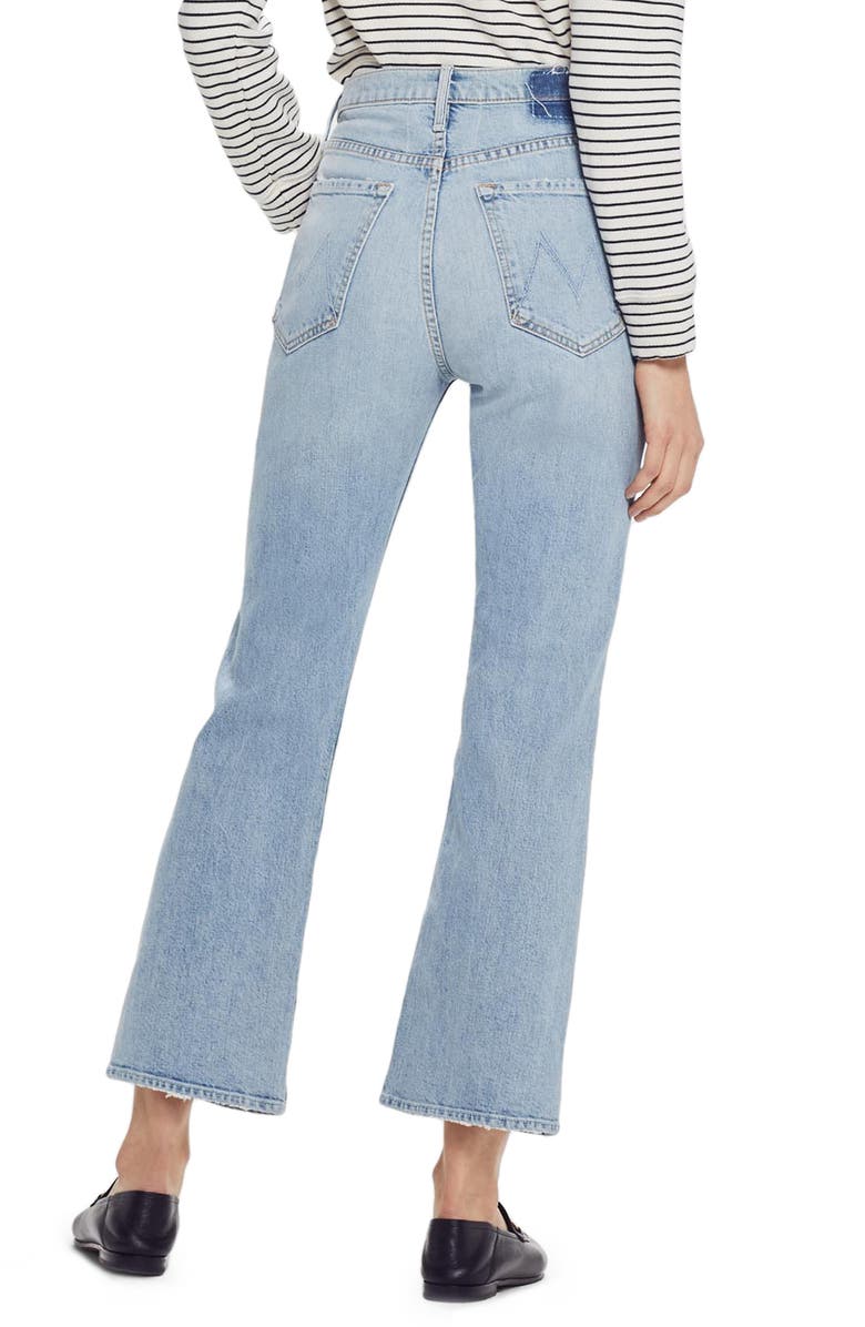 MOTHER The Tripper Crop Bootcut Jeans, Alternate, color,