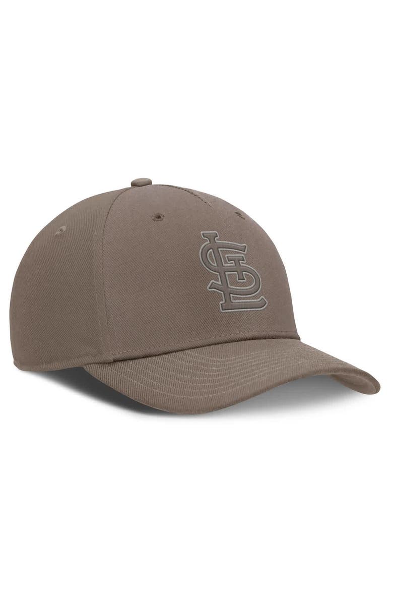 Nike Men's Nike Brown St. Louis Cardinals Rise Performance Adjustable Hat, Alternate, color, Brown