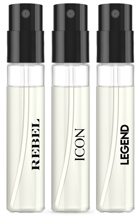 Fragrance Deluxe Size Samples Set