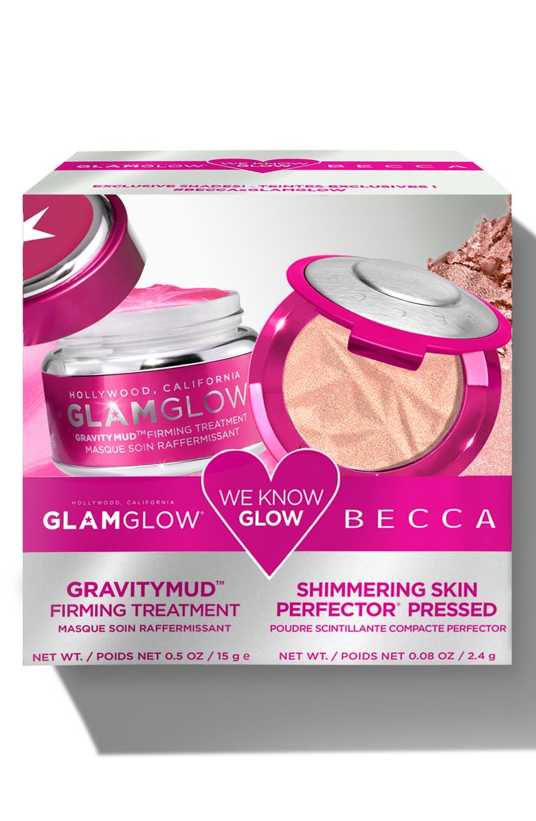 GLAMGLOW<sup>®</sup> x BECCA We Know Glow Duo, Alternate, color, 