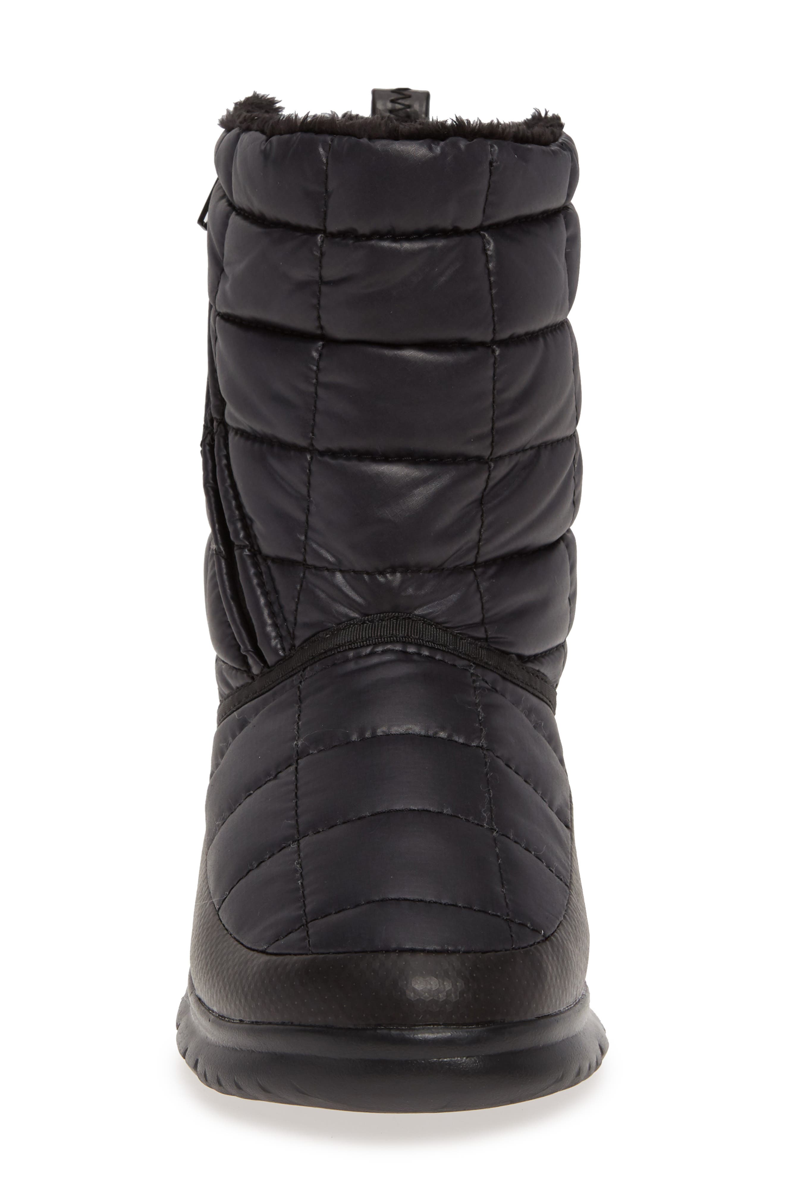 ThermoBall™ Microbaffle Boot, Alternate, color, BLACK/ BLACK FABRIC