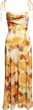 Cinq à Sept Betty Floral Print Cocktail Dress
