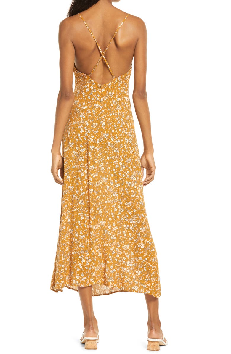 Lulus Would Be Floral Sundress, Alternate, color, 