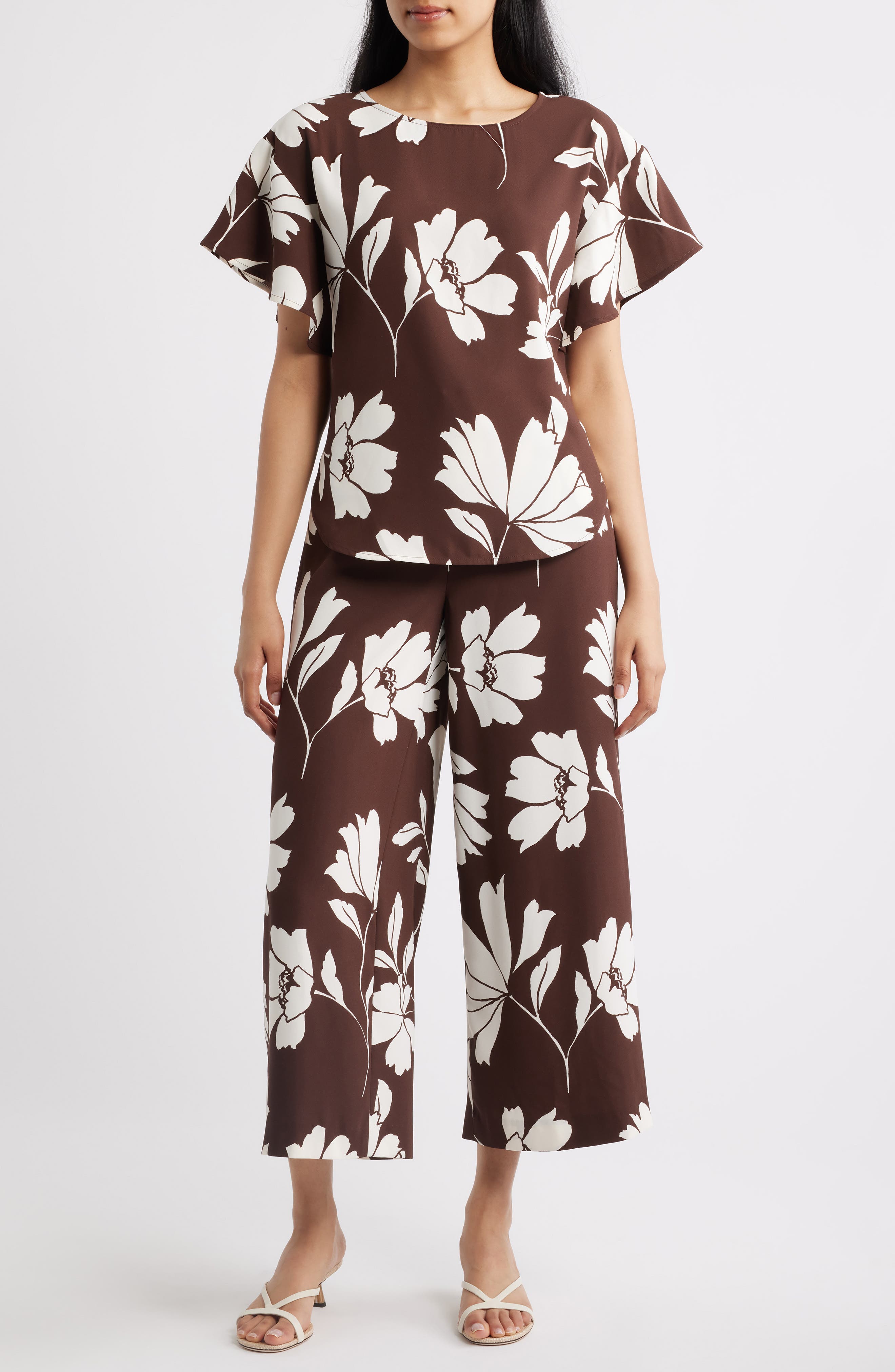 Pull-On Wide Leg Pants - image 2
