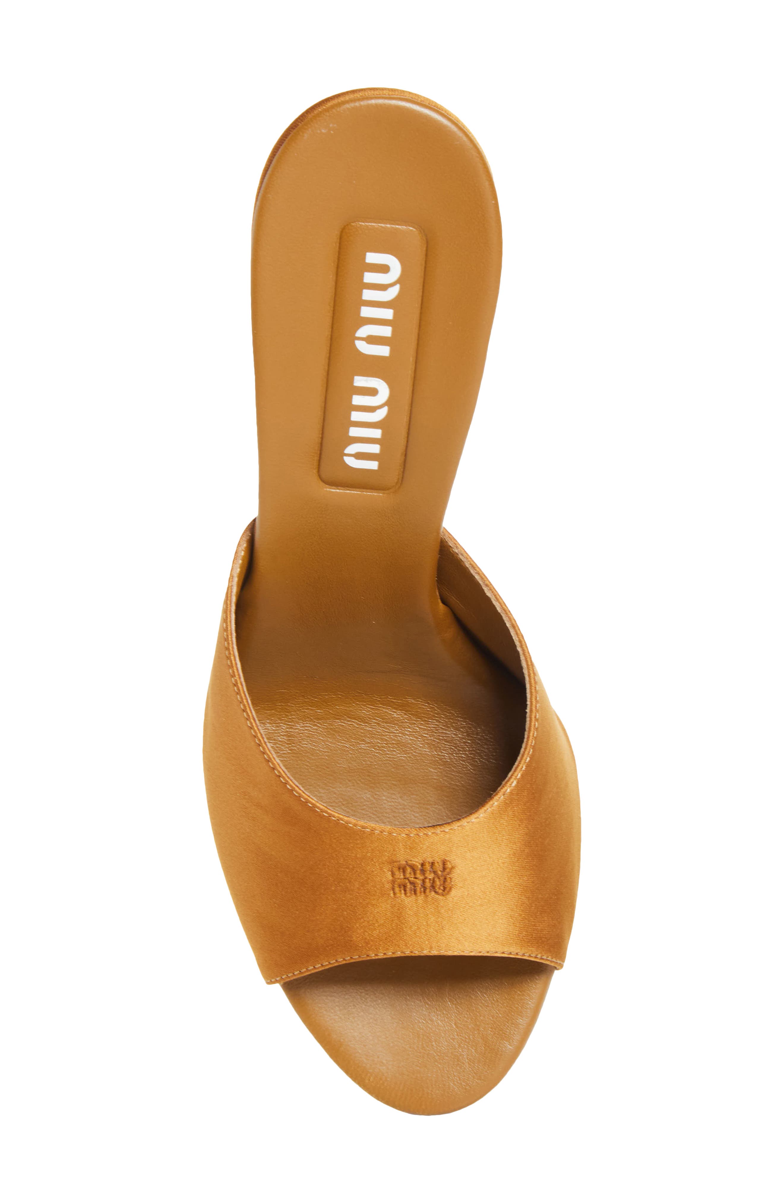 Miu Miu Mule Sandal, Alternate, color, 