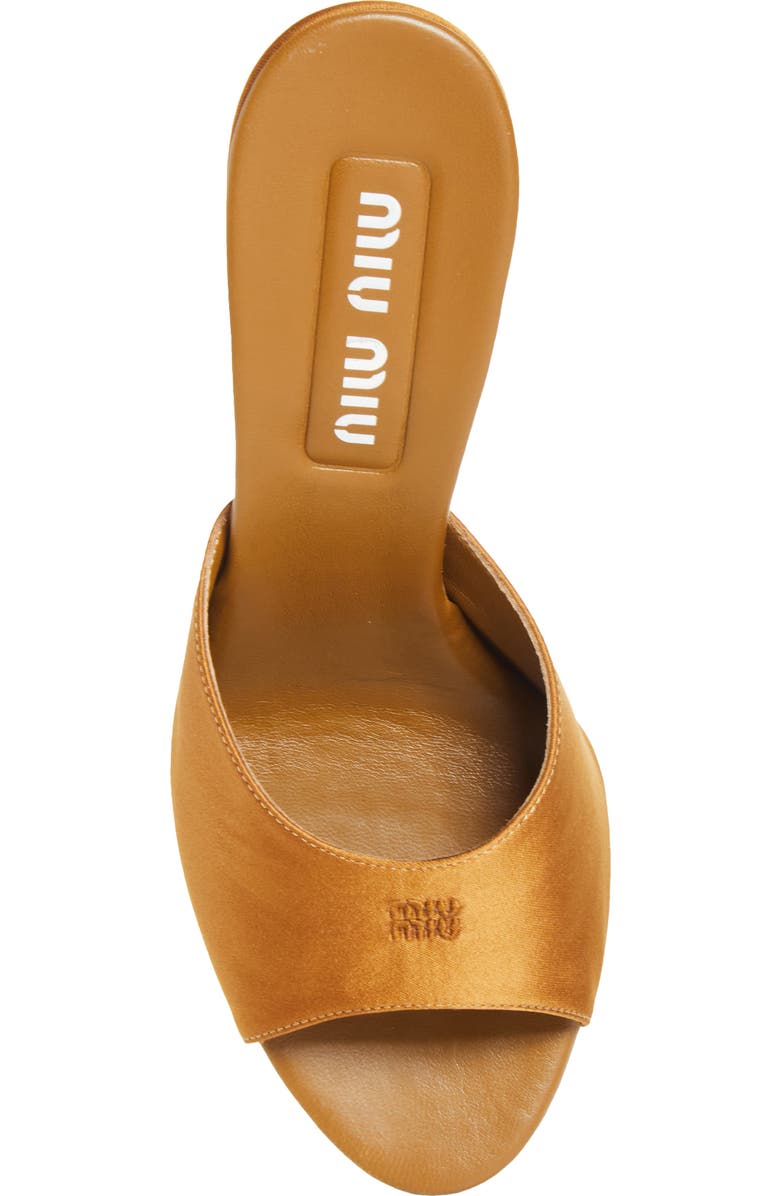 Miu Miu Mule Sandal, Alternate, color,
