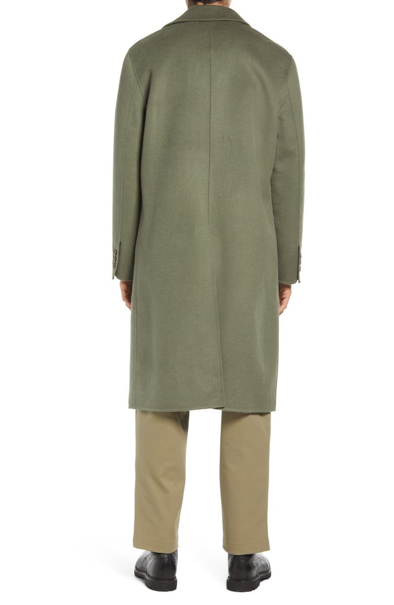 Ted Baker London Powpow Wool Blend Car Coat, Alternate, color,