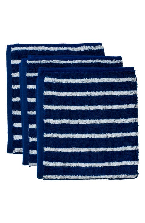 Stripe Face Towels