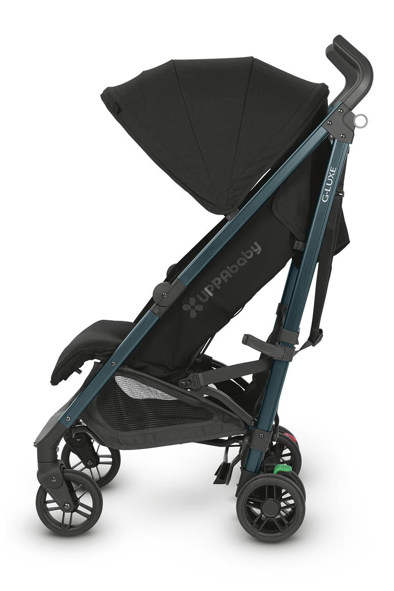 G-LUXE Umbrella Stroller, Alternate, color, BLACK/ CARBON