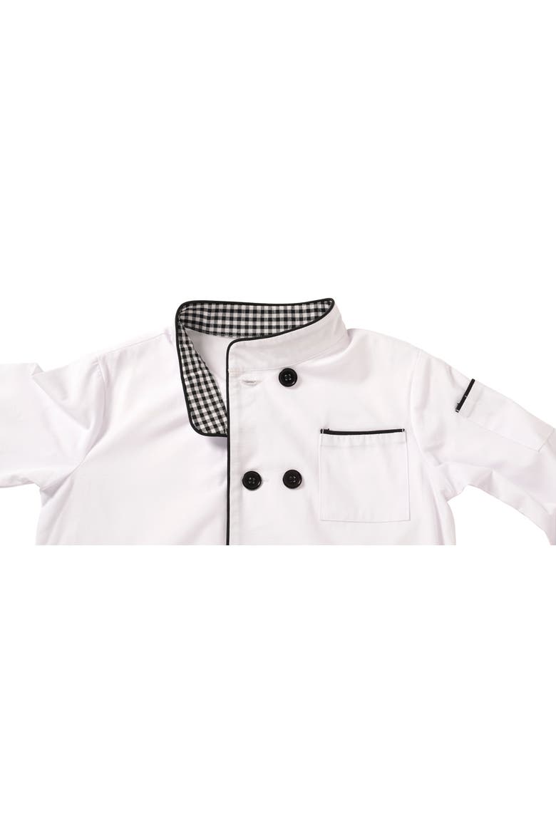 Kids Chef, Alternate, color, White