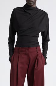 Proenza Schouler Golda Jersey Top