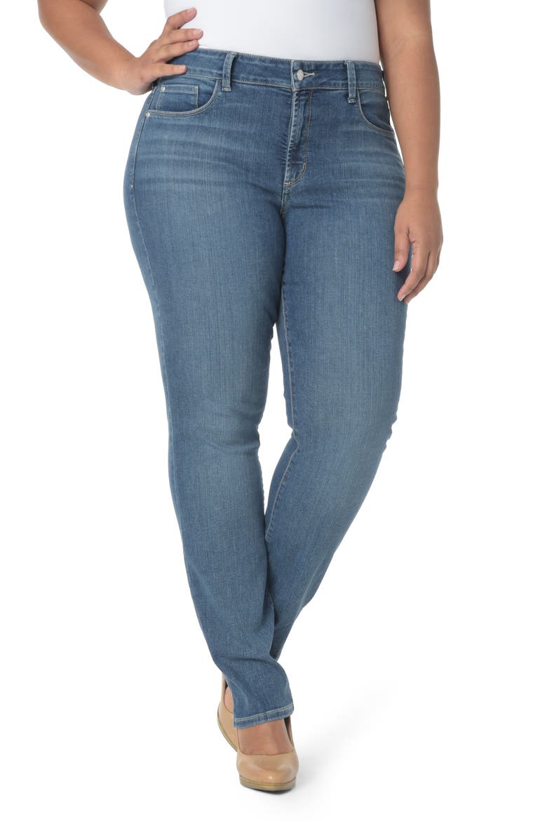 Marilyn Straight Leg Jeans, Main, color, HEYBURN